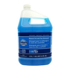 CWS Manual Pot & Pan Dish Detergent – a heavy-duty cleaner designed for manual dishwashing tasks.